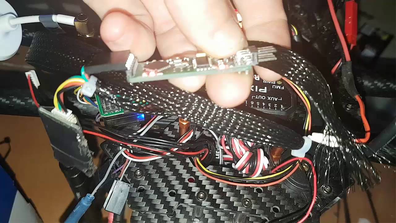 Instalacion de OSD + Telemetria 3DR + fpv