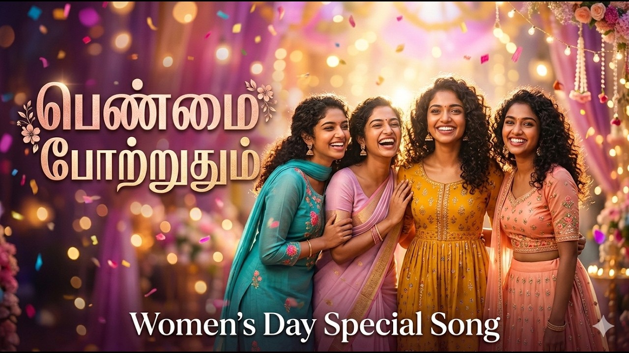 பெண்மை போற்றுதும் 🔥 | Inspirational Tamil Women’s Day Song | Tribute to Every Woman