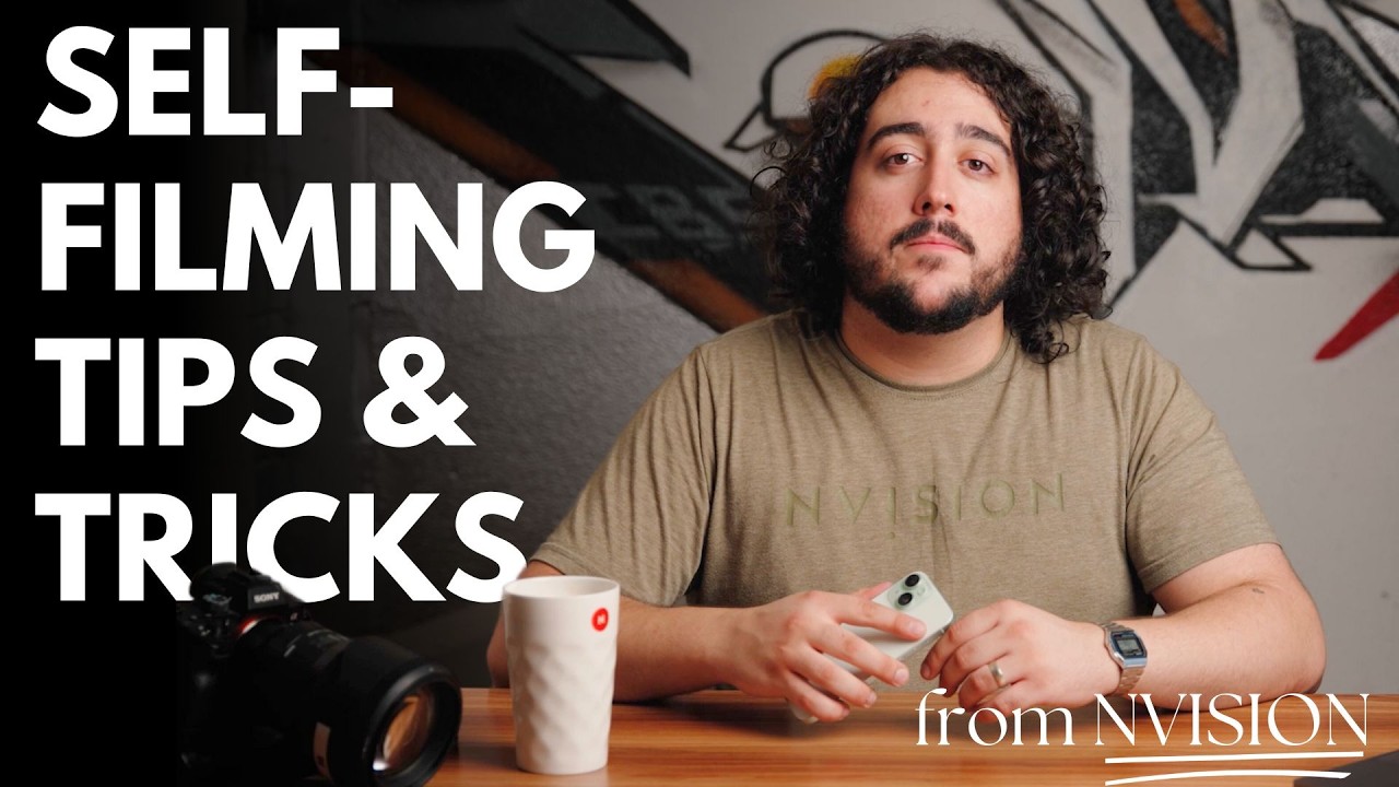 How to Film Yourself for Professional Social Media Videos | NVISION Digital Marketing