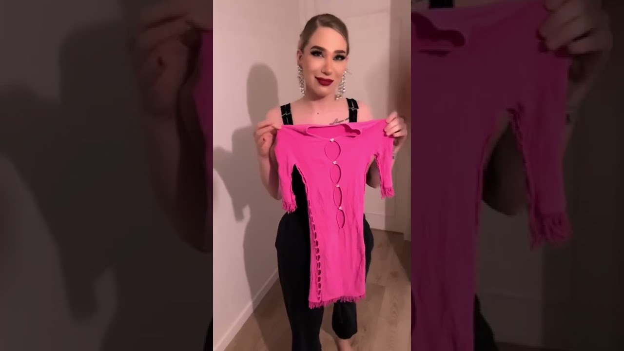J&rsquo;essaye une robe taille 5 ans 🤣