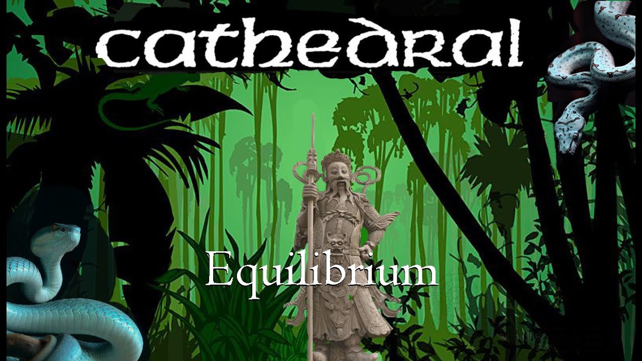 Cathedral - Lee Dorrian Band (Equilibrium) (Piano Tribute - Cover)