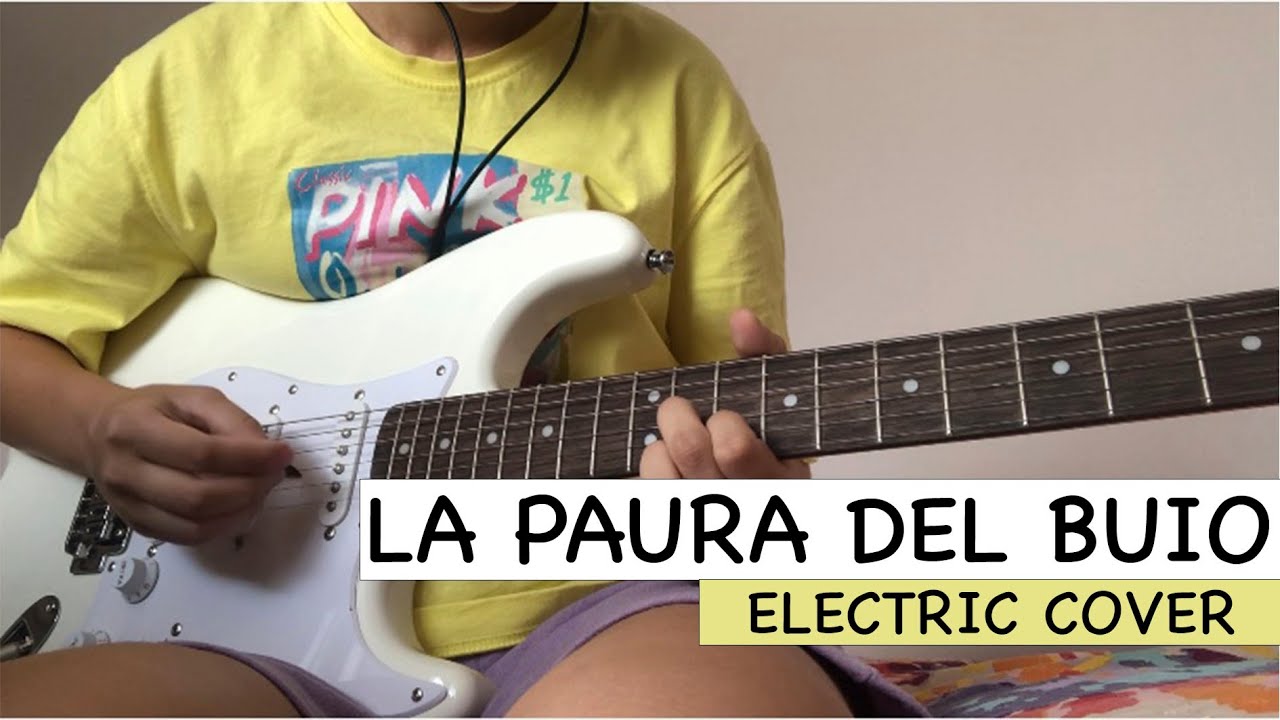Måneskin - La paura del buio | electric guitar cover