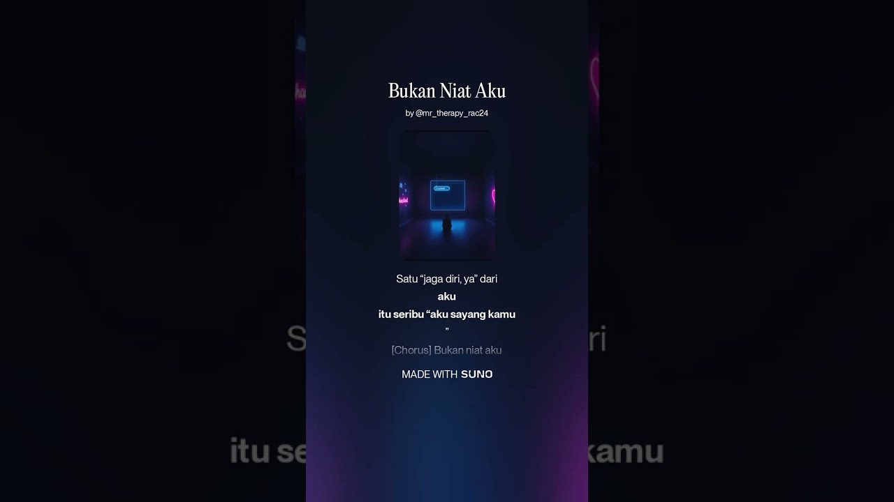 Bukan Niat Aku/RAC