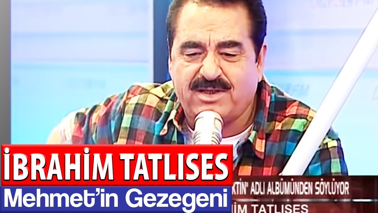 İbrahim Tatlıses - Nabini (Gezegen Mehmet)