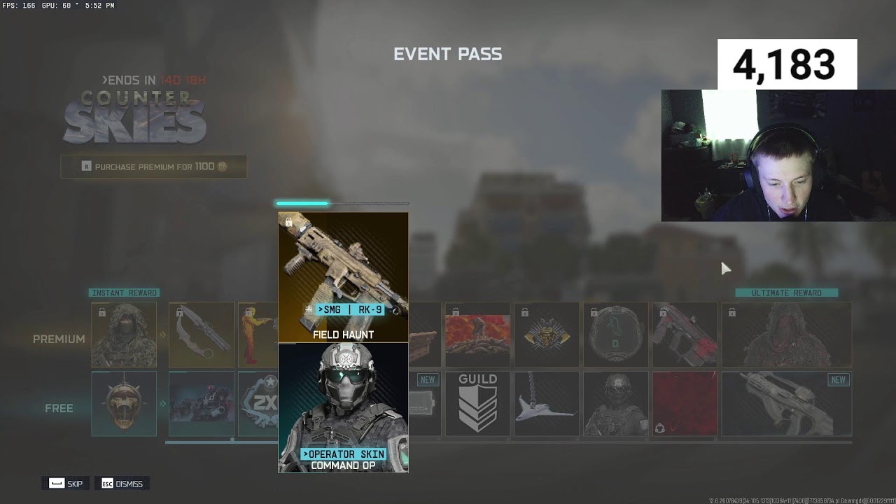 COD Ranked Grinding to Crimson