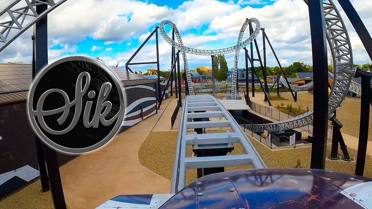 Sik [4K] Front Seat POV - Flamingo Land