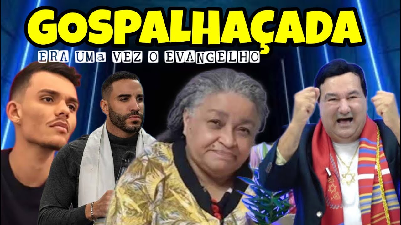 O ENGRAÇADO MUNDO GOSPEL #166 GOSPALHAÇADA