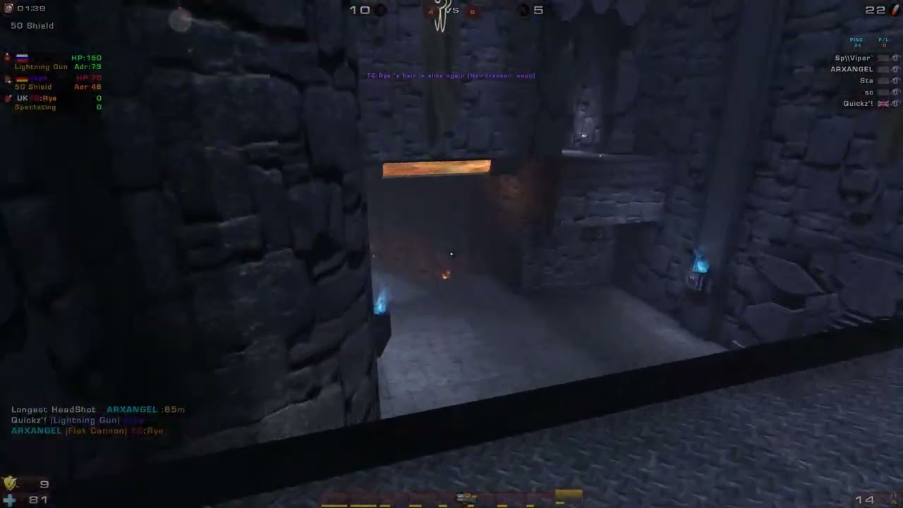 UT2004 - Double combo on Viper