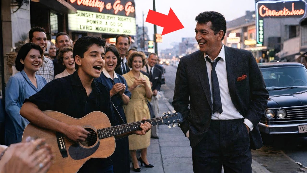 Street Kid Sang a Dean Martin Song — Then DEAN MARTIN HIMSELF Walked In