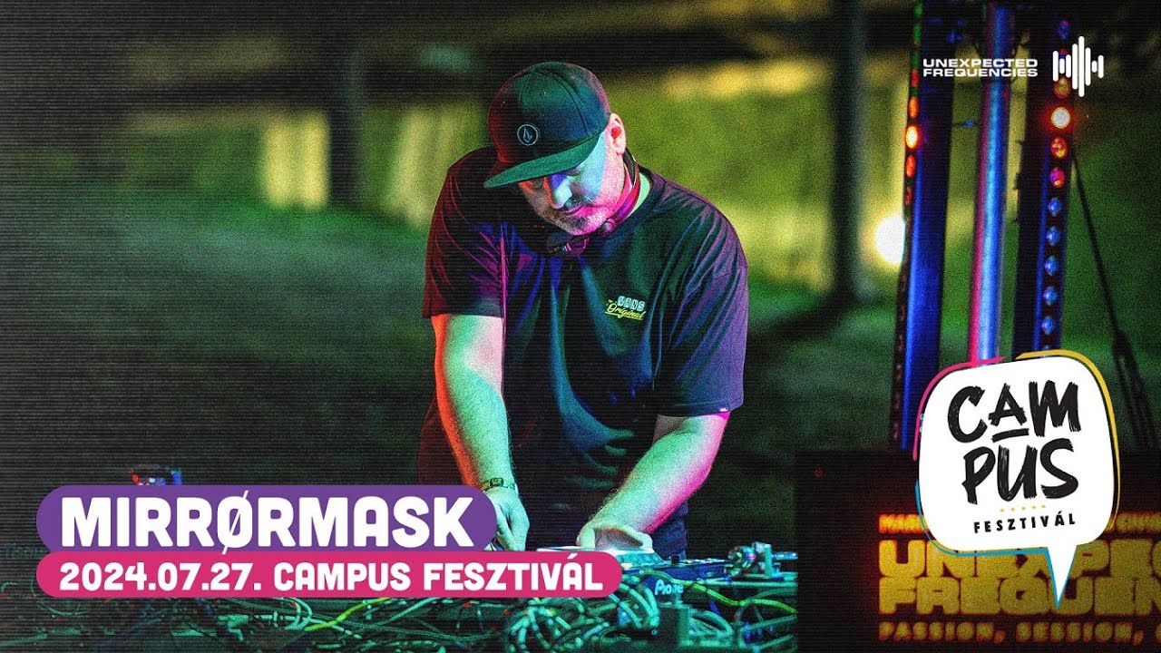 2024.07.27. Mirrørmask @ Campus Festival 2024