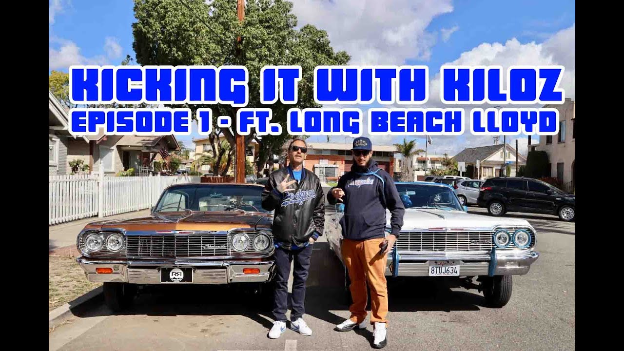 KICKING IT WITH KILOZ - EPISODE 1 WITH LONG BEACH LLOYD