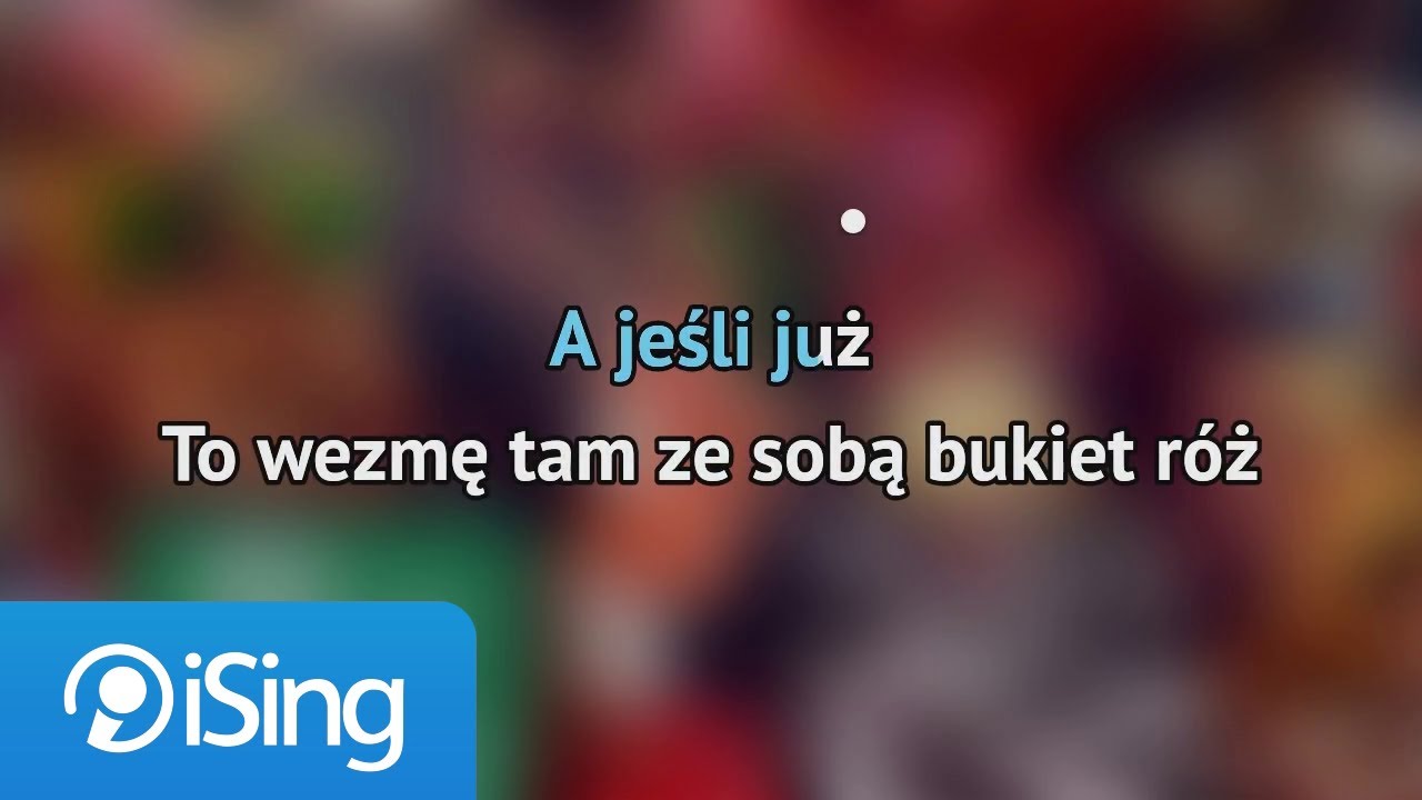 Dawid Podsiadło - Mori (karaoke iSing)