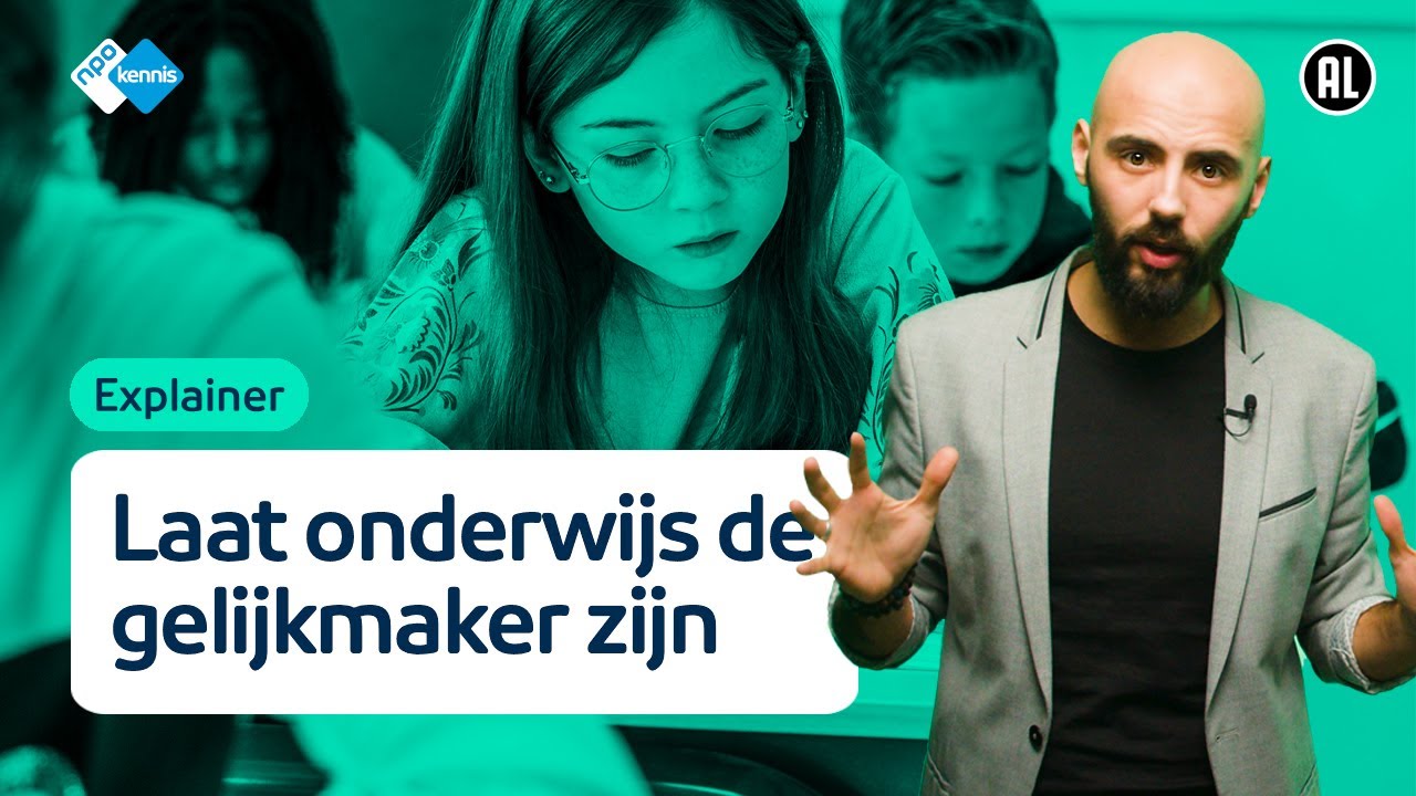 Waarom is er kansenongelijkheid in het onderwijs? I NPO Kennis