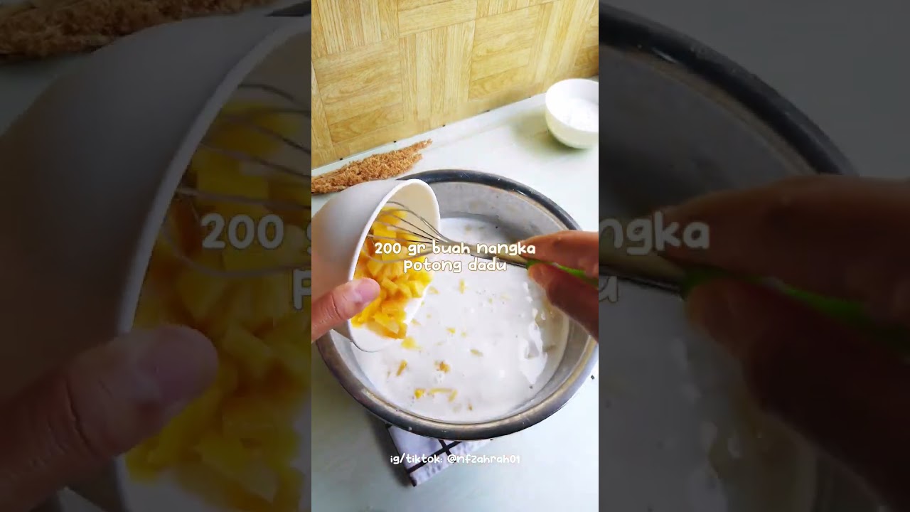 KUE INI DIJUAL HANYA DIBULAN PUASA, AMPARAN TATAK NANGKA, WADAI BANJAR