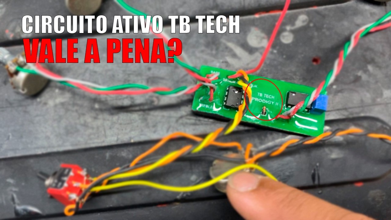 CIRCUITO ATIVO TB TECH - VALE A PENA? | O Músico