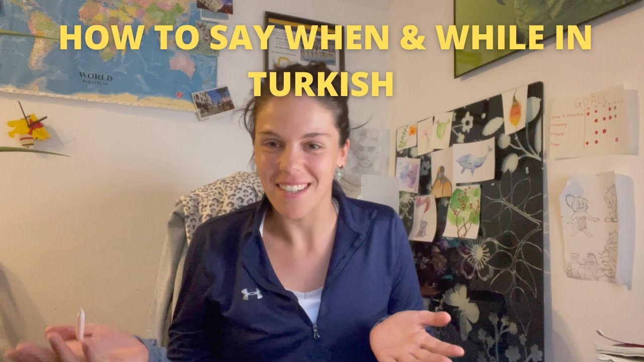 How to say 