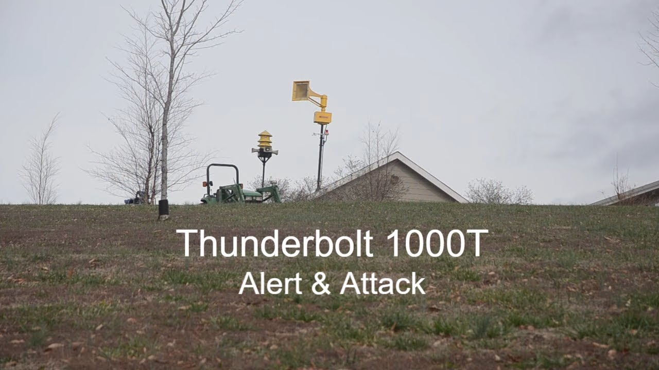 Federal Signal Thunderbolt 1000T - Alert & Attack