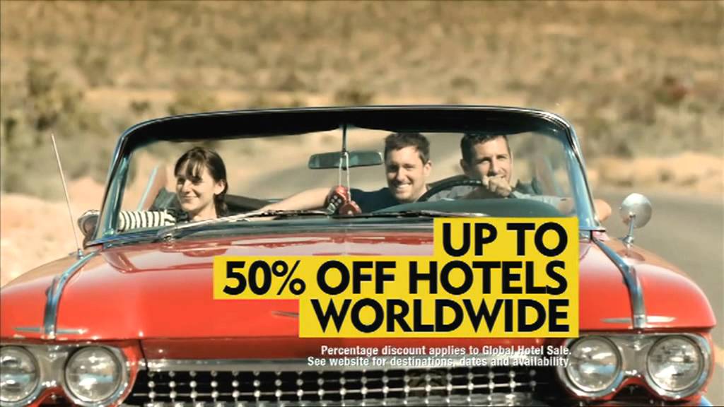 Expedia presents The Expedia Global Sale