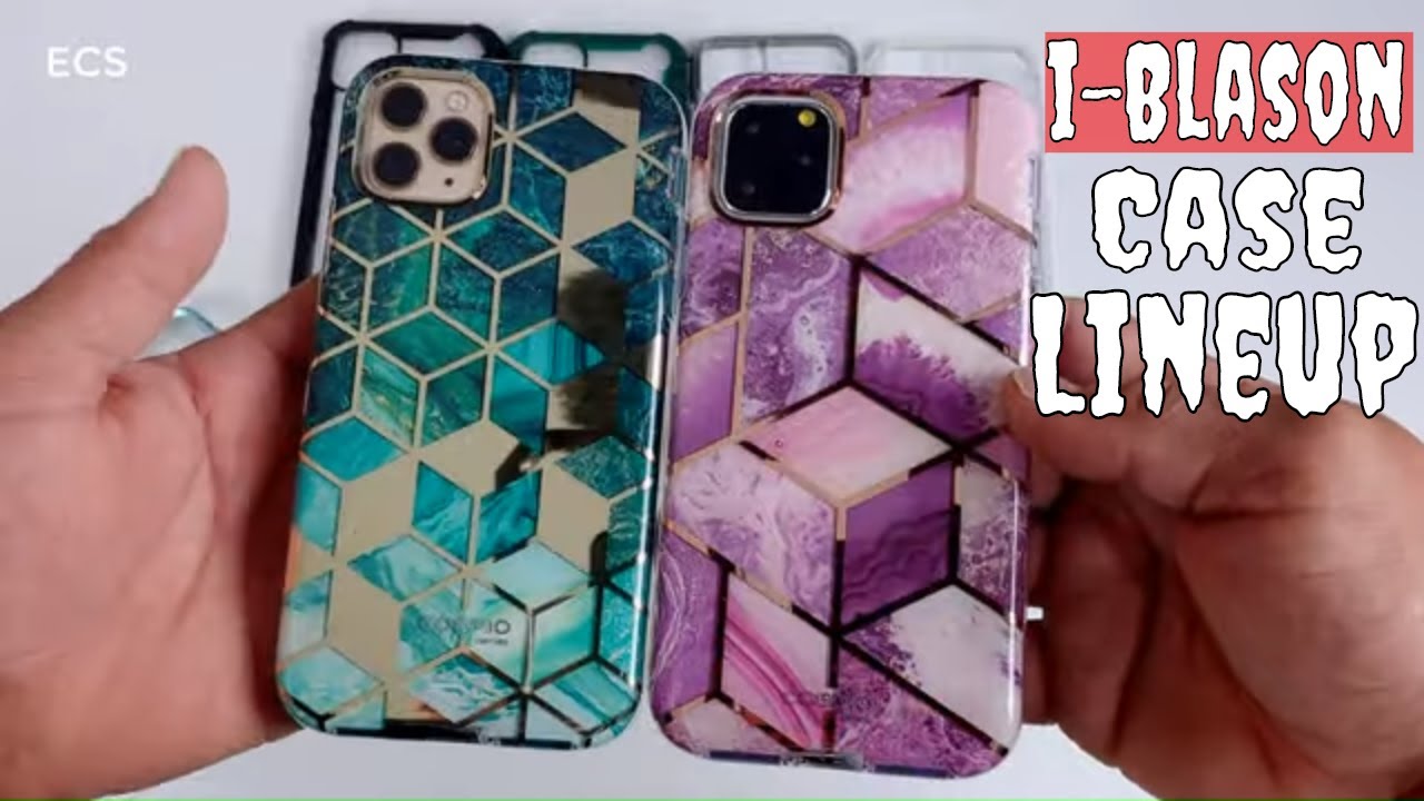 Apple Iphone 11 Pro Max Cases By i-Blason | Full Case Lineup | Total Protection