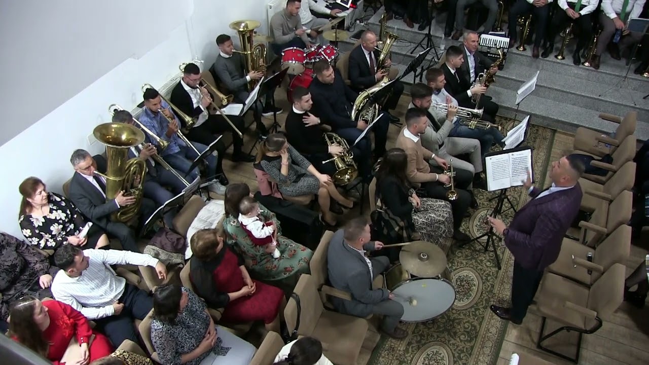 Fanfara Speriețeni - Am venit la Tine / dirijor Dan Amuzescu