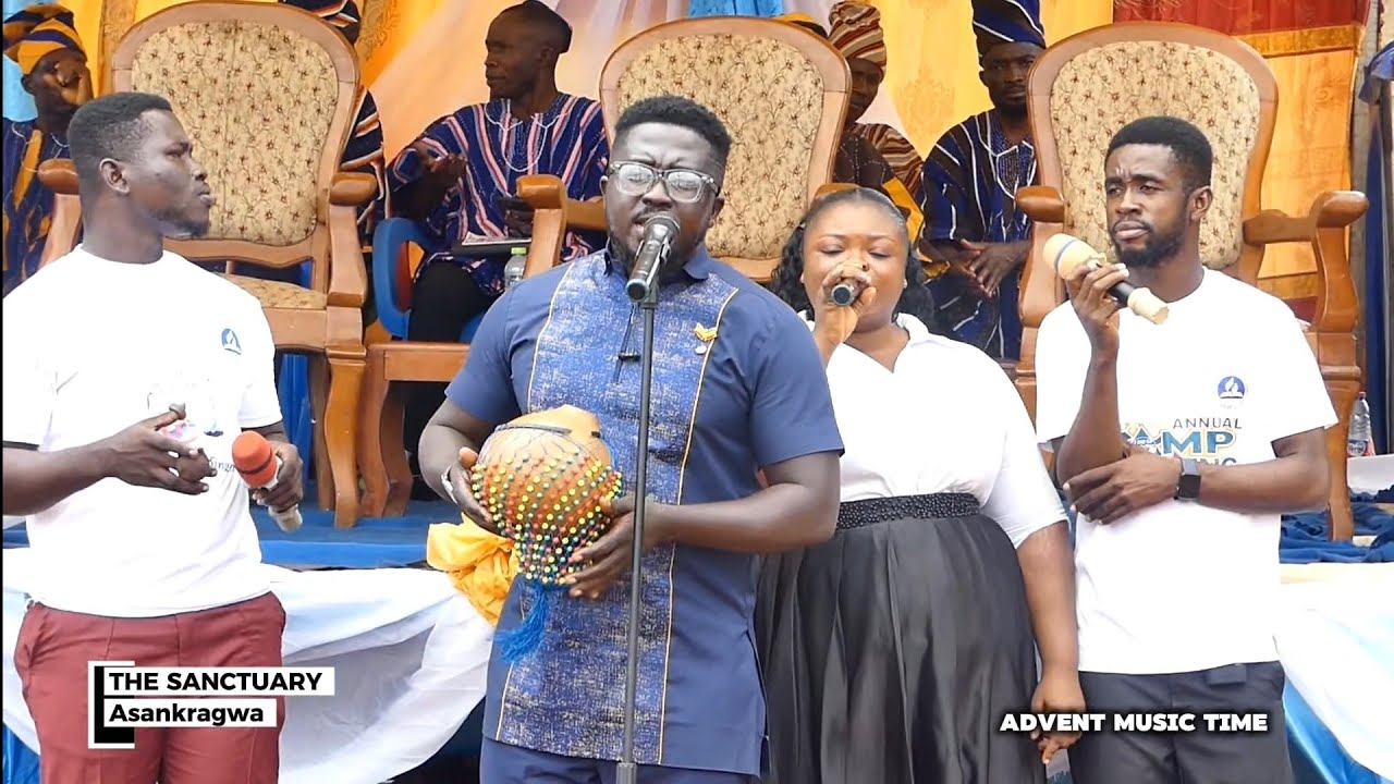 THE SANCTUARY SINGERS PERFORMANCE AT ASANKRAGUE CAMP MEETING 