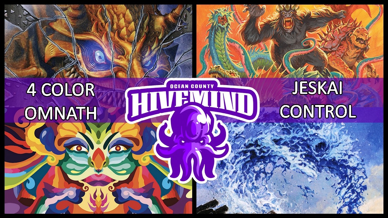 Modern FNM Round 1: 4C Omnath vs Jeskai Control - 12/06/24