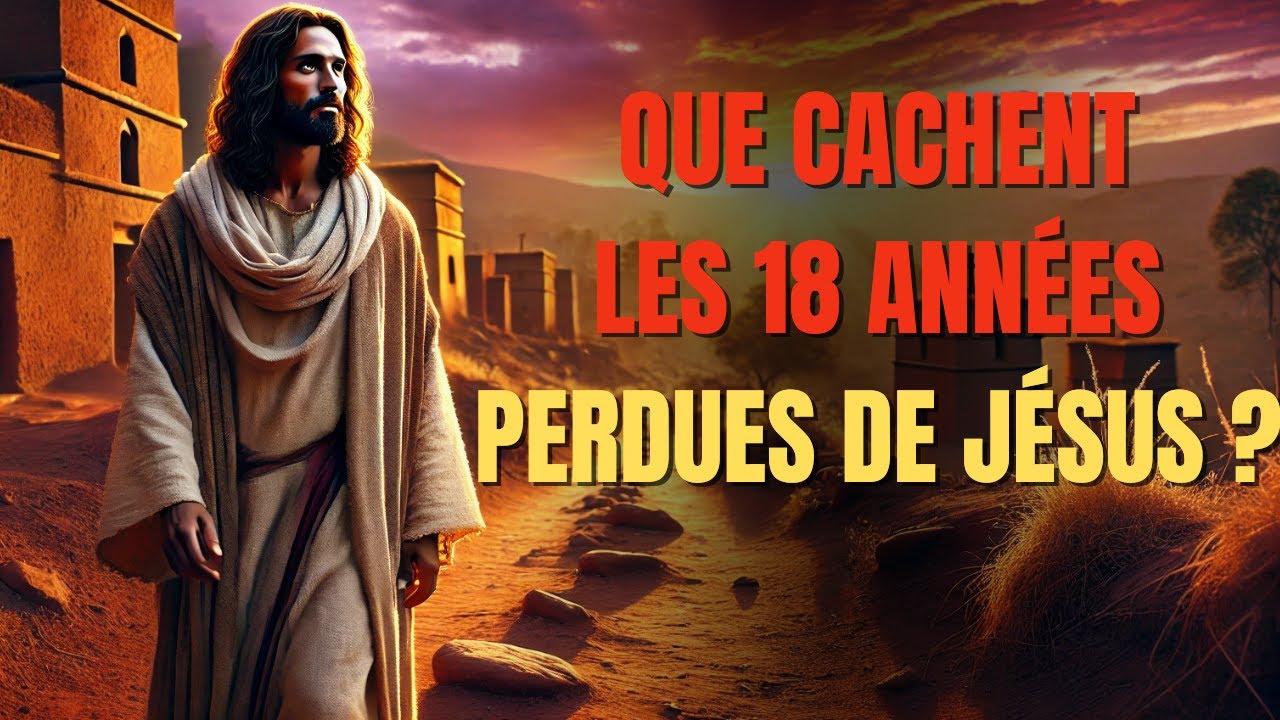Le Mystère de la Bible Éthiopienne — Le Voyage Perdu Derrière les 18 Années Silencieuses de Jésus