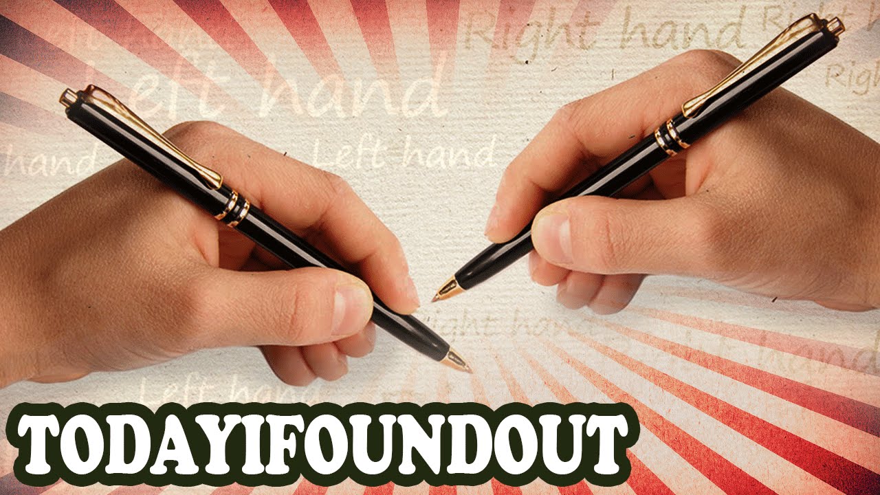 Why Some People are Right Handed And Some Left Handed