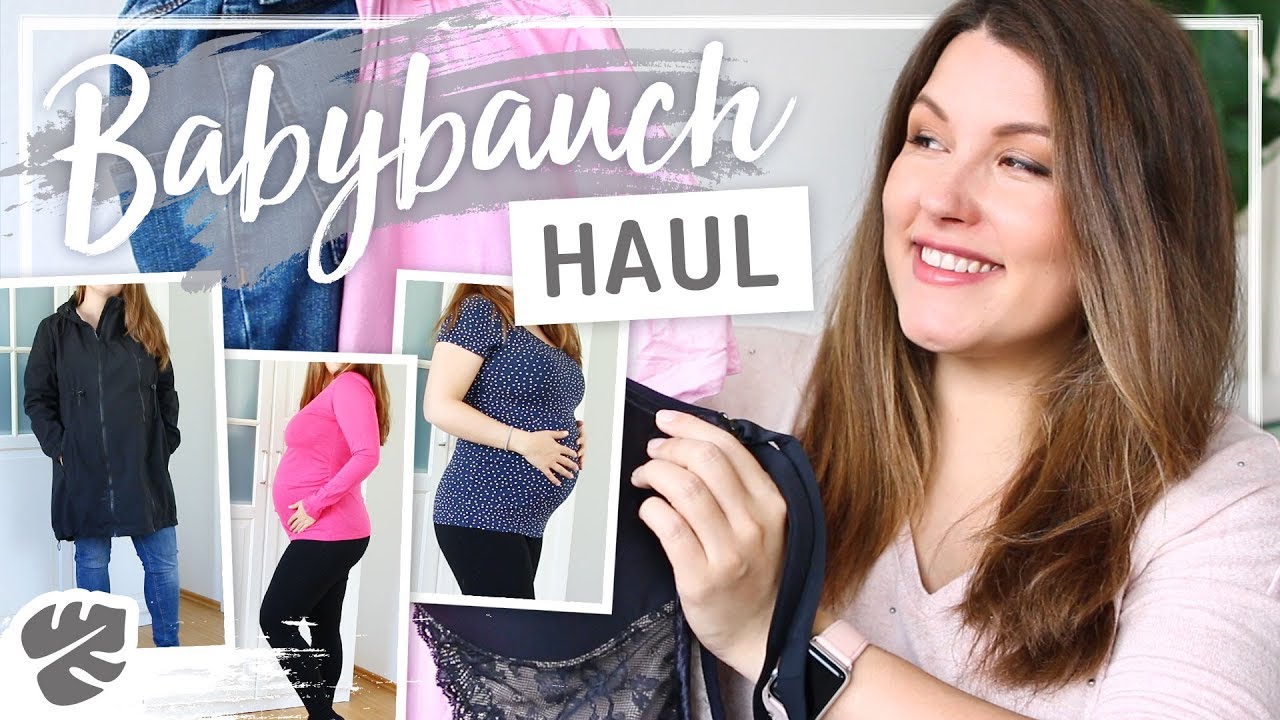 Umstandsmode HAUL &ndash; Tipps zu BHs, Hosen, Tops & Jacken