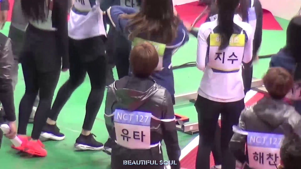 180116 아육대 유타 직캠 YUTA CAM 3