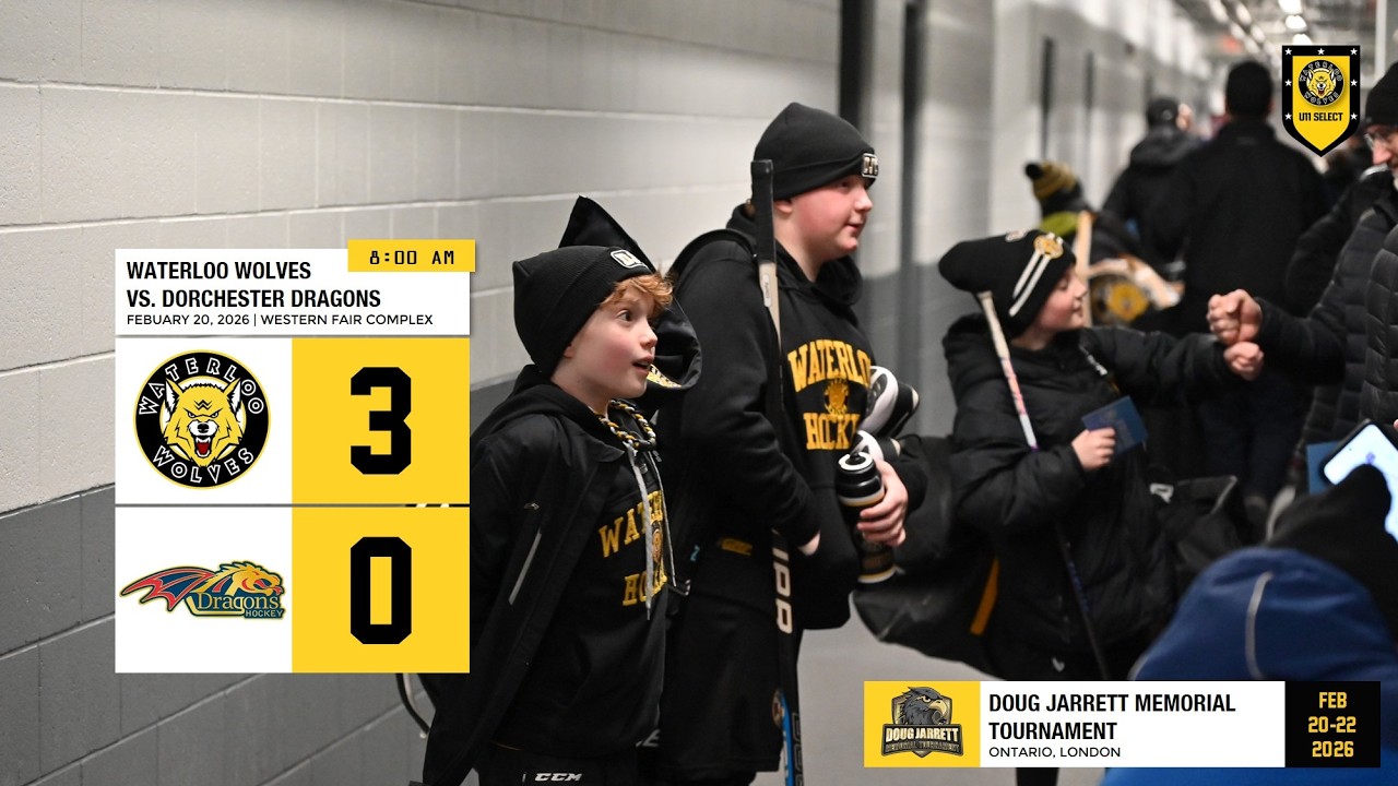 U11 Select tournament game vs Dorchester Dragons - 3rd period