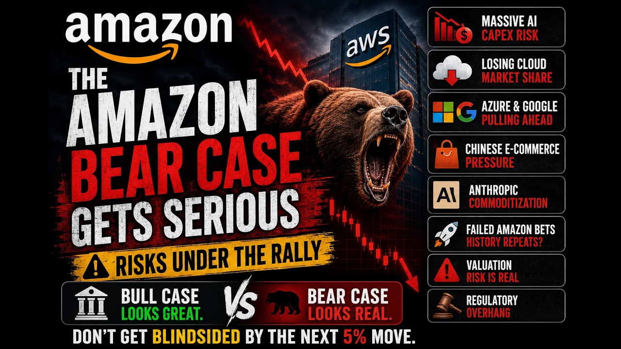 The Amazon Bear Case Gets Serious