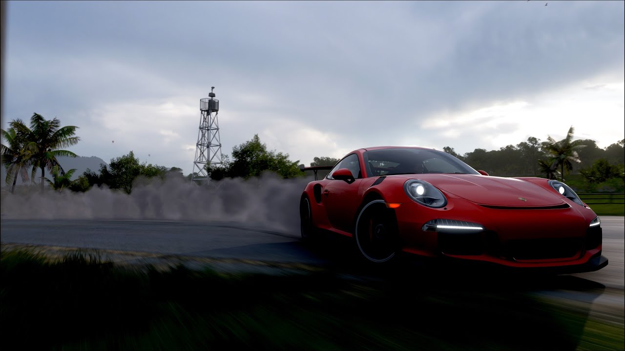 Driving around México in FORZA HORIZON 5 with a PORSCHE 911 GT3 RS 2016 - Playstation 5