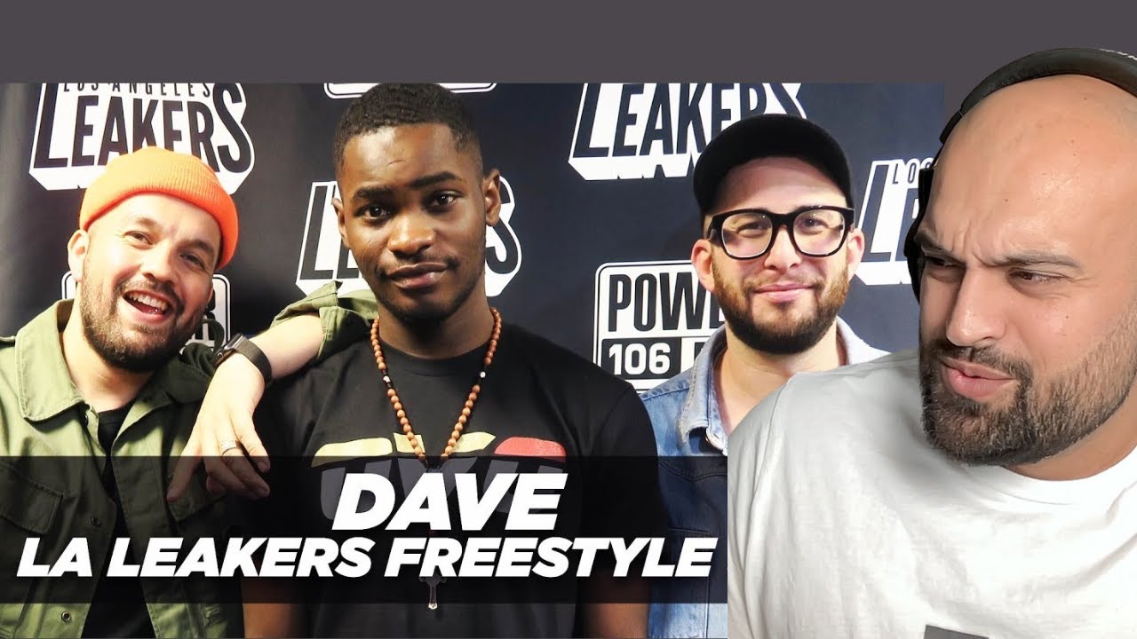 Dave Freestyle With The La Leakers Reaction - He's a BEAST!