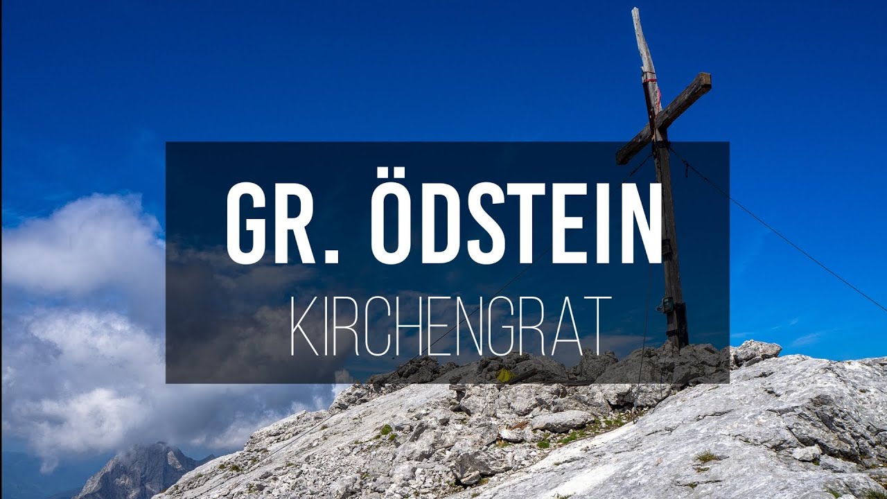 Großer Ödstein 2335m | via Kirchengrat