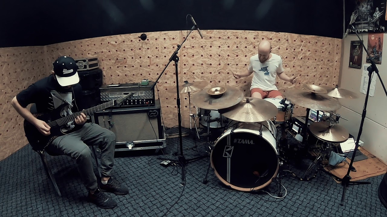 JINJER - The Prophecy (Guitar & Drum Live Playthrough)