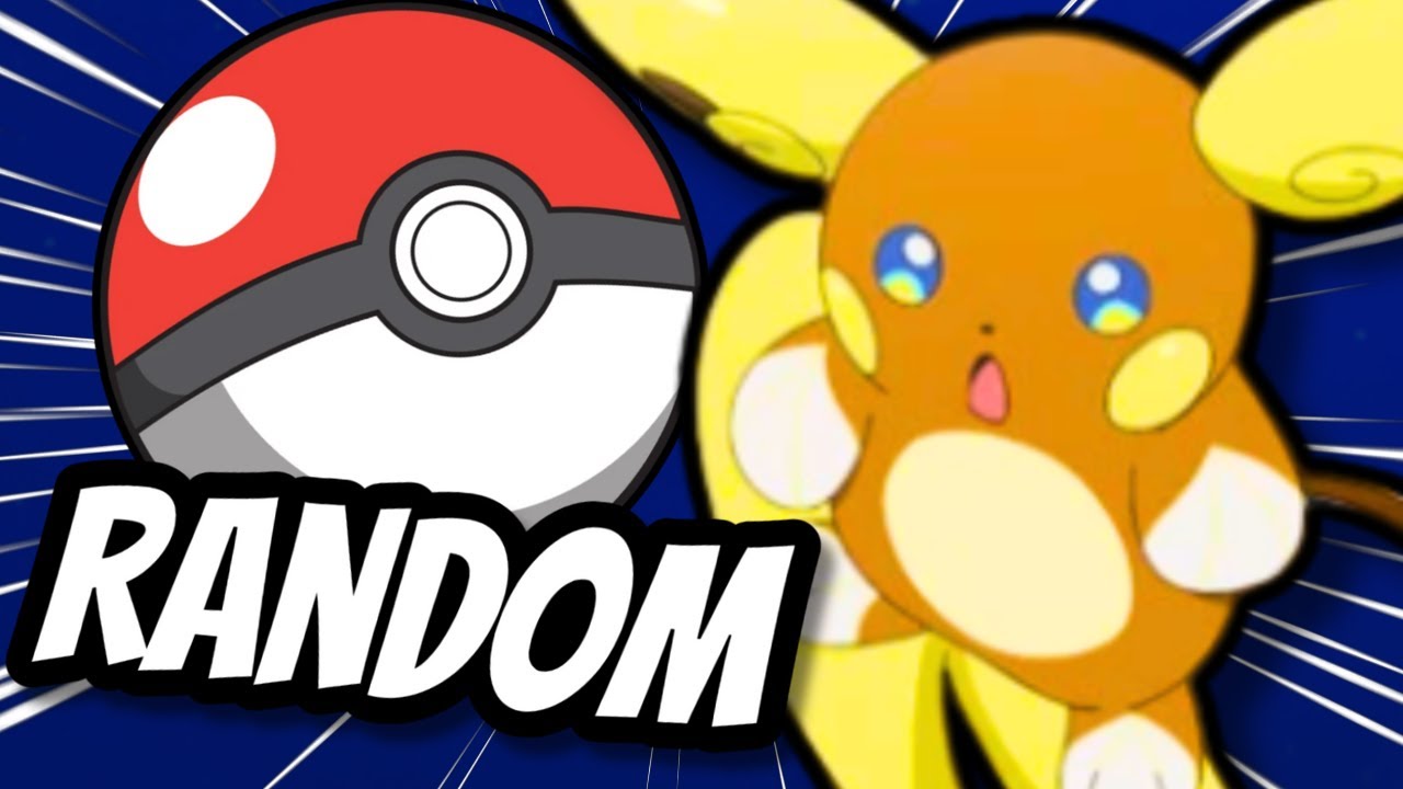 Random Pokemon With The Raichunator! - Pokemon Showdown