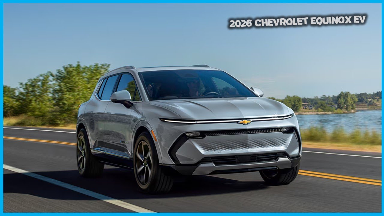2026 Chevrolet Equinox EV &ndash; Bold Design, Big Range, and Surprising Features!