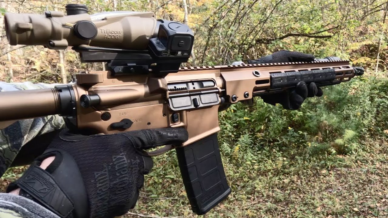 Red Dots vs. ACOG vs. LPVO: What optics are right for you?