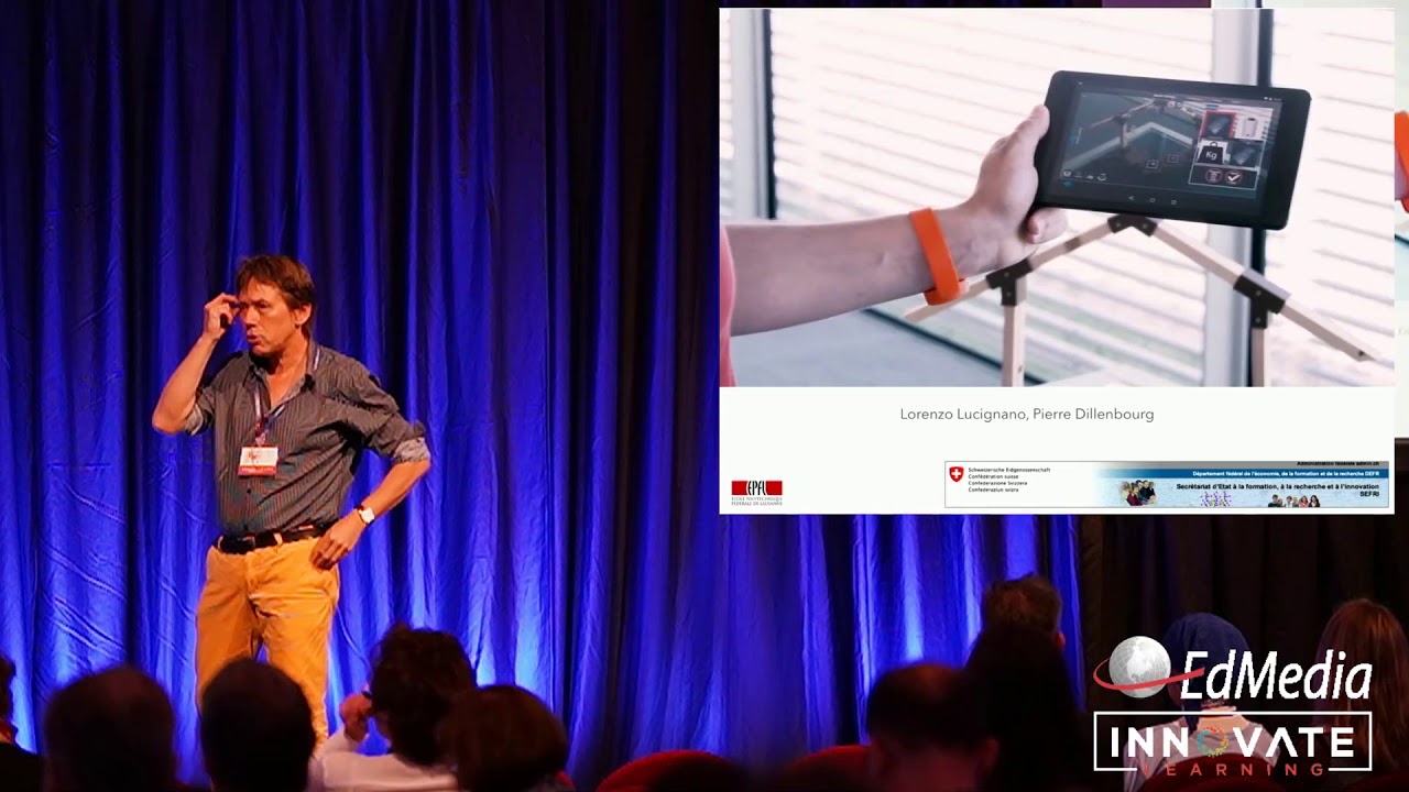Pierre Dillenbourg, Keynote Speaker at EdMedia + Innovate Learning 2018, Amsterdam #EDIL18