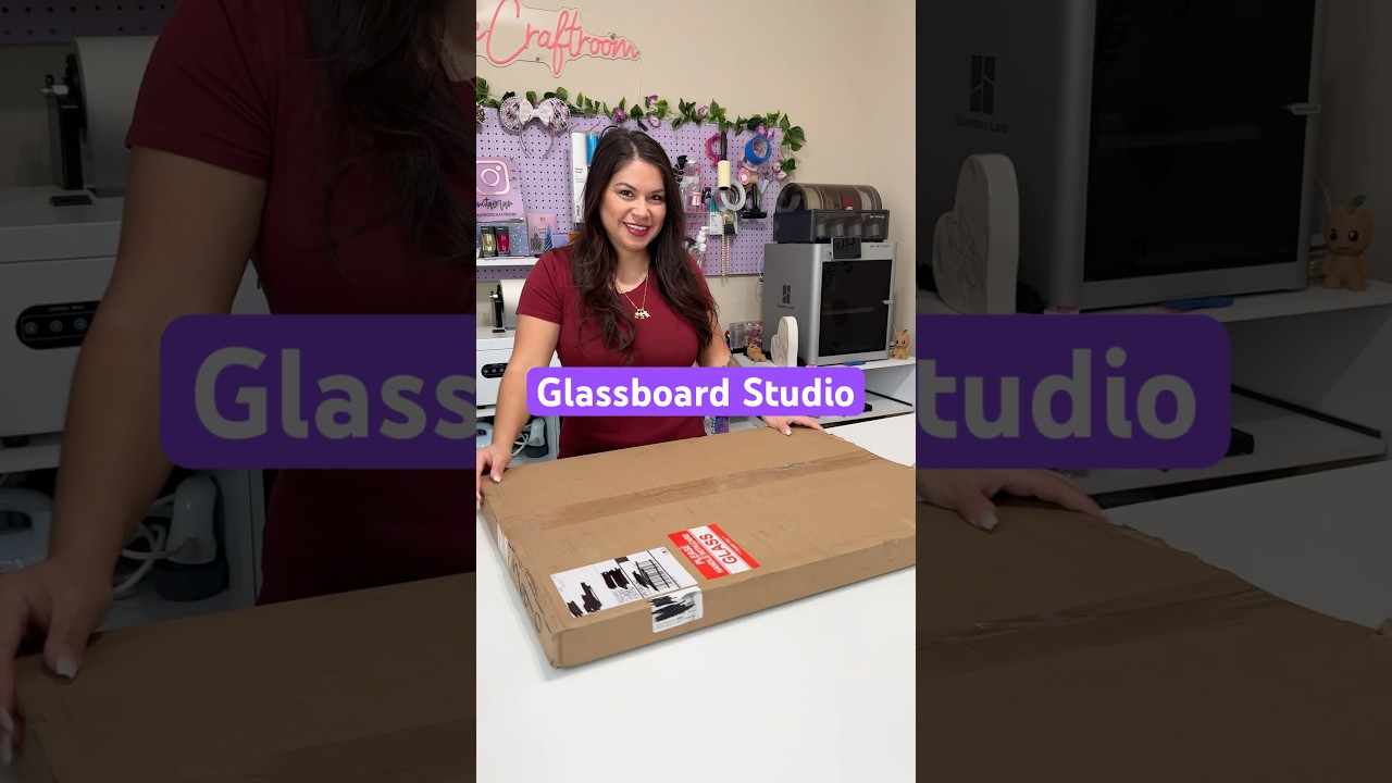 Unboxing my Glassboard Studio Glasses Board