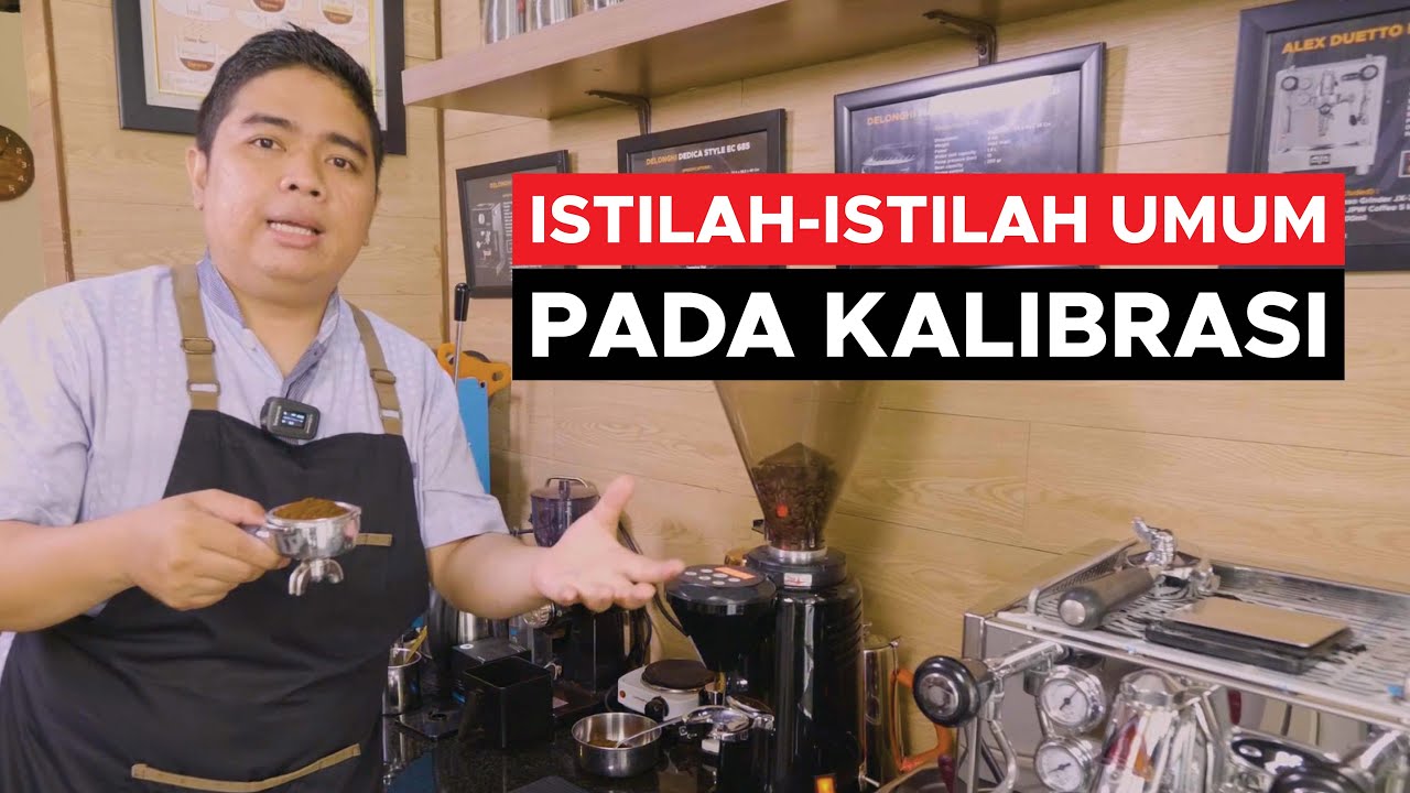 ISTILAH-ISTILAH UMUM PADA KALIBRASI