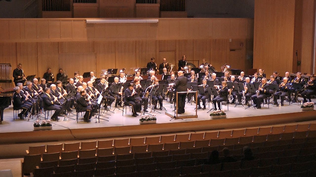 Mambo by Leonard Bernstein. Arr: Michael Sweeney