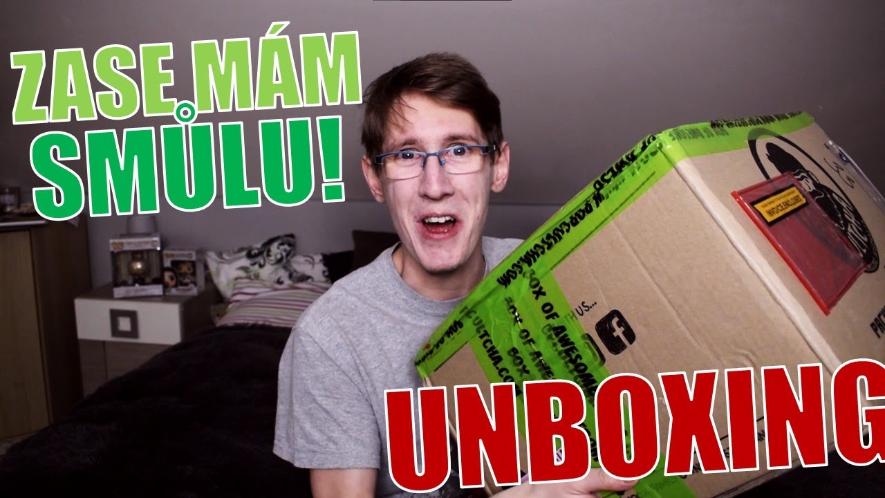 POPCULTCHA ZNIČILA EXLUZIVKU?! - (NEW UNBOXING)