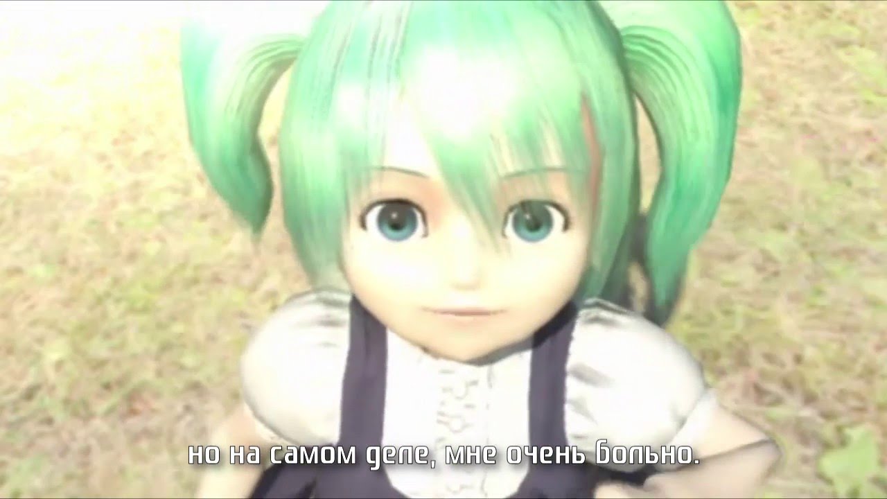 Hatsune Miku - VOiCE (rus sub)