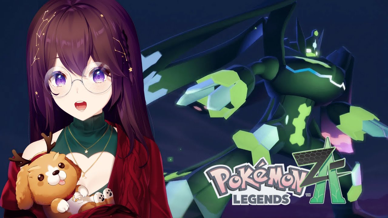 postgame speedrun so i can play the DLC 🤪【Pokémon Legends: Z-A】
