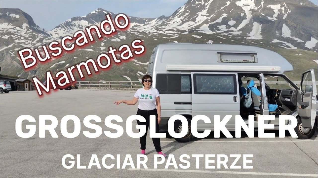 #61.13 Austria 🇦🇹 OJITO con los frenos carretera+alta nos lleva al GROSSGLOCKNER y glaciar PASTERZE 