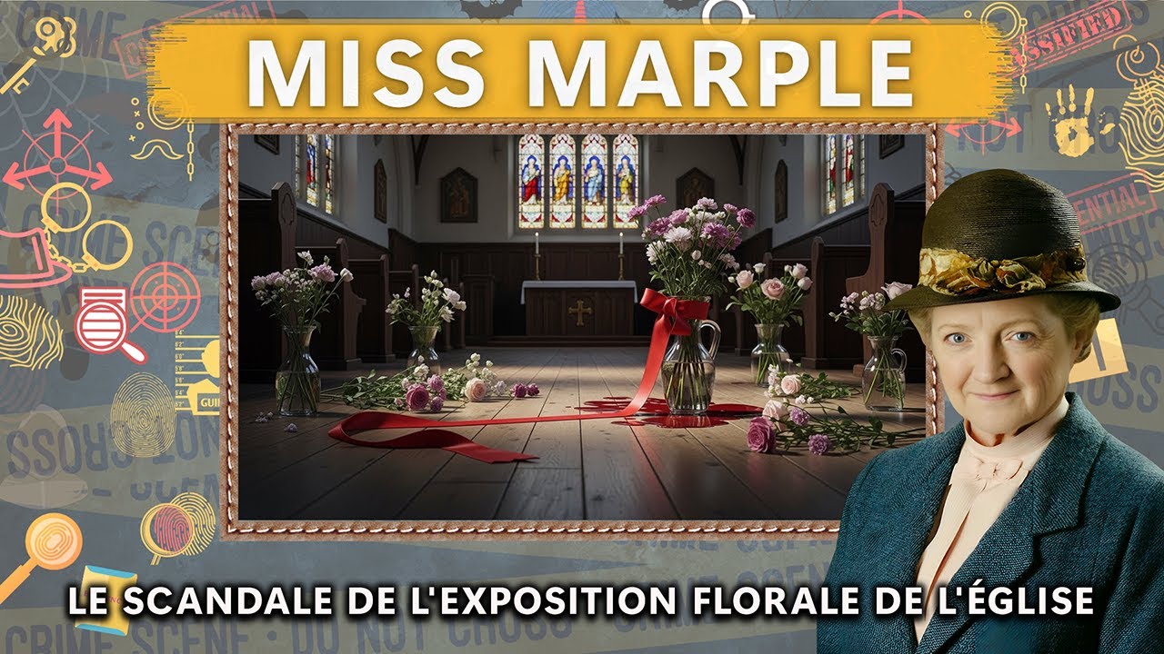 Le scandale de l'exposition florale de l'église | Une enquête de Miss Marple