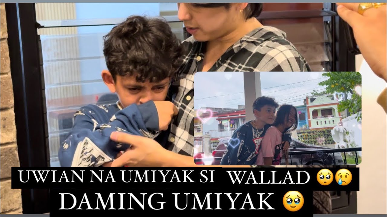 BYE BICOL UUWI NA KAMi GRABE IYAK NI WALLAD (dami umiyak) 🥹 /SWERAB SMITH