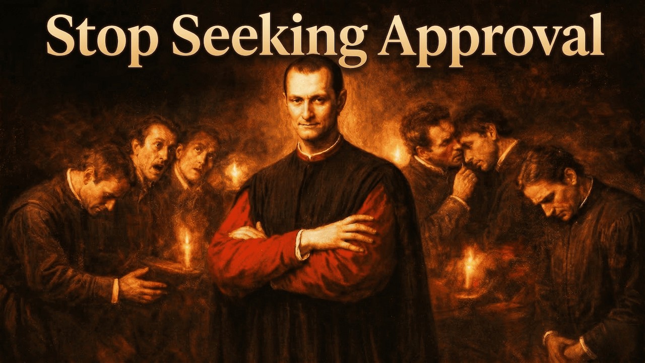 Watch Them Switch: What Happens When You Stop Seeking Approval